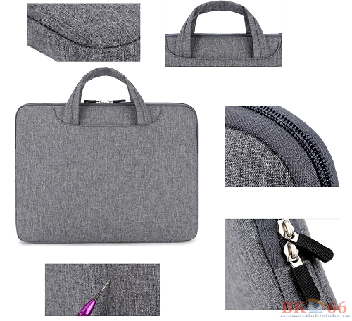 Túi chống sốc laptop, macbook chống nước -4